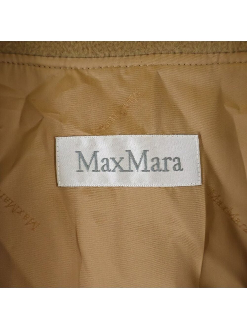 Max Mara Wool Long Coat - Picture 8 of 8